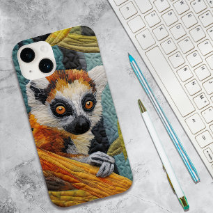 Coque Pour iPhone 14 Amoureux des animaux Lemur Jungle