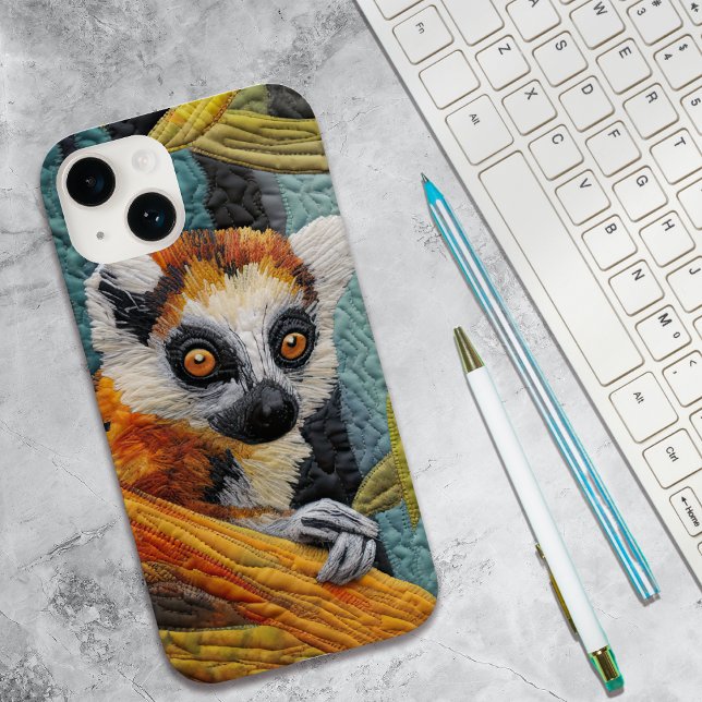 Coques Case-Mate iPhone Amoureux des animaux Lemur Jungle (Créateur téléchargé)