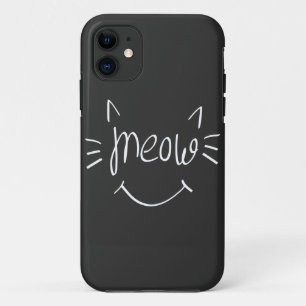 Case-Mate iPhone Case Amoureux des chats Meow