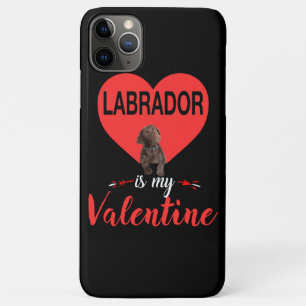 Case-Mate iPhone Case Amoureux des chiens   Labrador Est Ma Valentine
