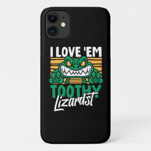 Case-Mate iPhone Case Amoureux drôle d'alligator et crocodile de soigneu