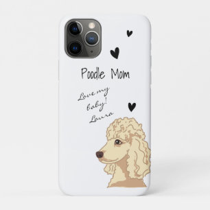Case-Mate iPhone Case amoureux du chiot amoureux des chiens de caniche