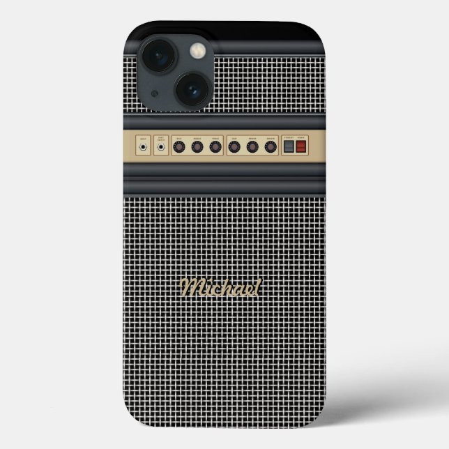Coques Case-Mate iPhone Amplificateur sonore de la guitare (Verso)