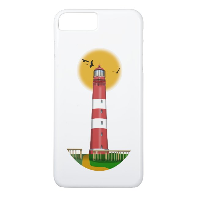 Coques Case-Mate iPhone Amrum Lighthouse Allemagne (Dos)