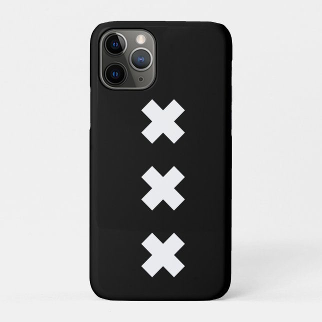 Coques Case-Mate iPhone Amsterdam (Dos)