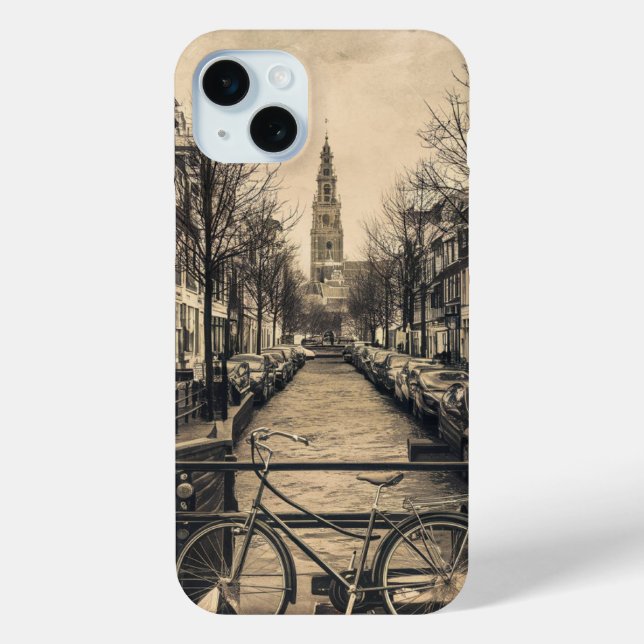 Coques Case-Mate iPhone Amsterdam vintage (Verso)