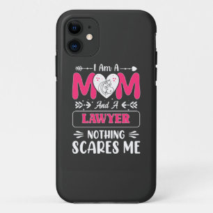 Case-Mate iPhone Case Amusant Avocat Maman, Avocat Maman