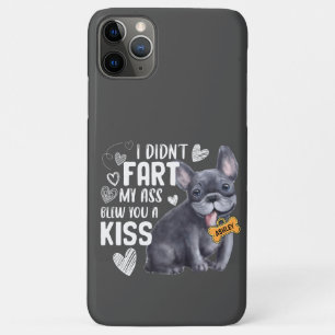 Case-Mate iPhone Case Amusant Français Bulldog Panier Kiss Cool Amoureux