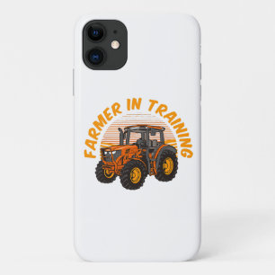 Case-Mate iPhone Case Amusant Futur Agriculteur Dans La Formation De Tra