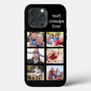 Case-Mate iPhone Case Amusant Meilleur Grand-Père Ever 6 Photo Collage n