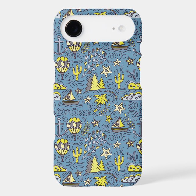 Coques Case-Mate iPhone Amusement de voyage (Verso)