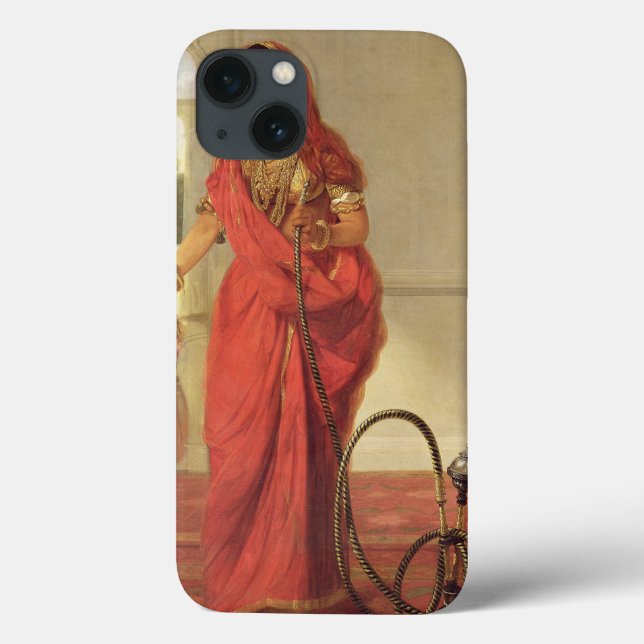 Coques Case-Mate iPhone An Indian Dancing Girl with a Hookah, 1772 (Verso)