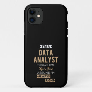 Case-Mate iPhone Case Analyste de données