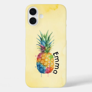 Coques iPhone 16 Plus Ananas