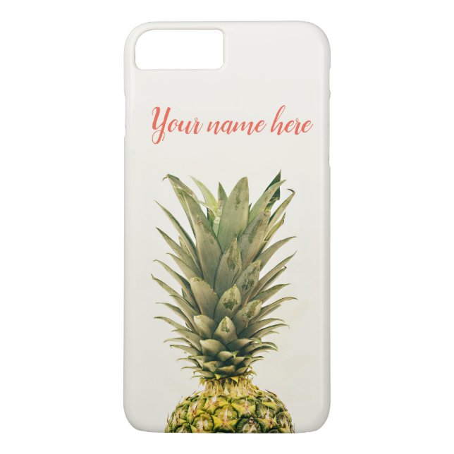 Coques Case-Mate iPhone Ananas (Dos)