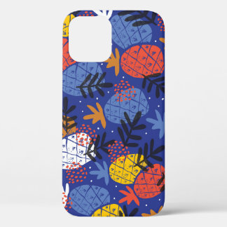 Case-Mate iPhone Case Ananas Abstrait Feuille Vintage Motif