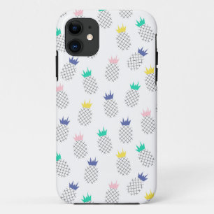 Coques Pour iPhone Ananas abstraits