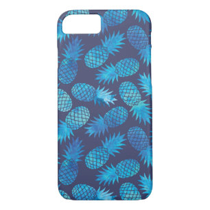 Coque Case-Mate Pour iPhone Ananas Blue Tie Dye