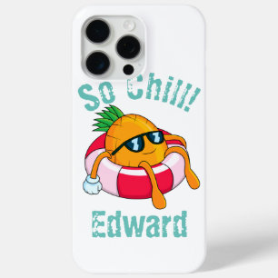 Coque iPhone 15 Pro Max Ananas cool