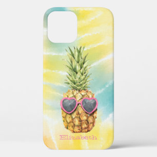 Case-Mate iPhone Case Ananas cool, aquarelle Rainbow Tie Dye