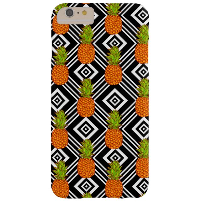 Coques Case-Mate iPhone Ananas géométriques (Dos)
