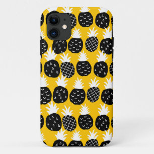 Case-Mate iPhone Case Ananas noir