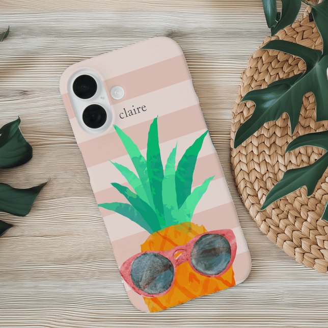 Coques Case-Mate iPhone Ananas | Personnalisé (Créateur téléchargé)