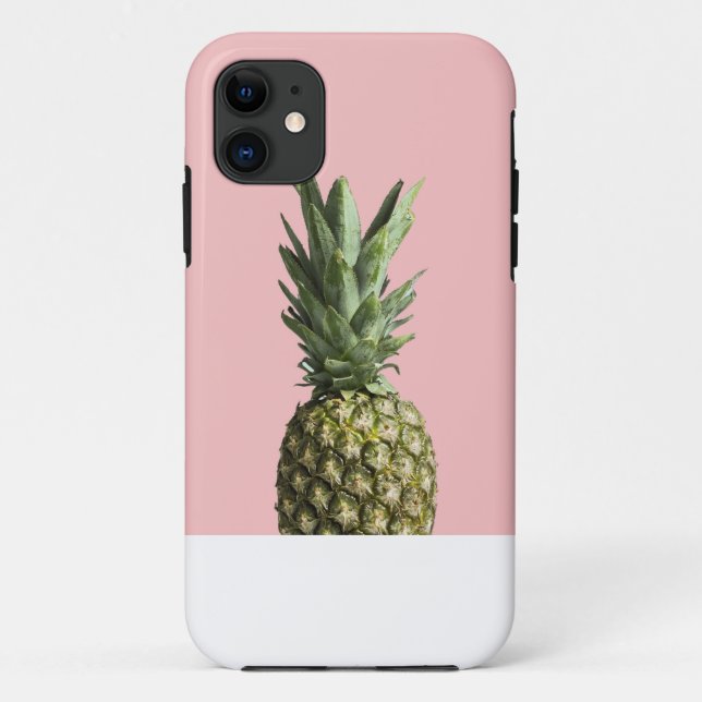 COQUES Case-Mate iPhone ANANAS ROSE (Dos)