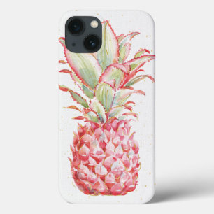 Coques Pour iPhone Ananas   rose tropical