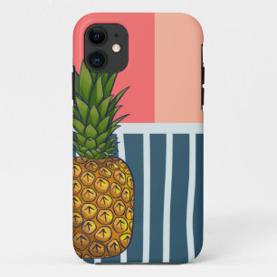 Case-Mate iPhone Case 'Ananas solitaire' dynamique