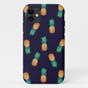 Coque Case-Mate Pour iPhone Ananas sur la marine