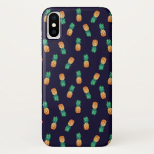 Etui iPhone Case-Mate Ananas sur la marine