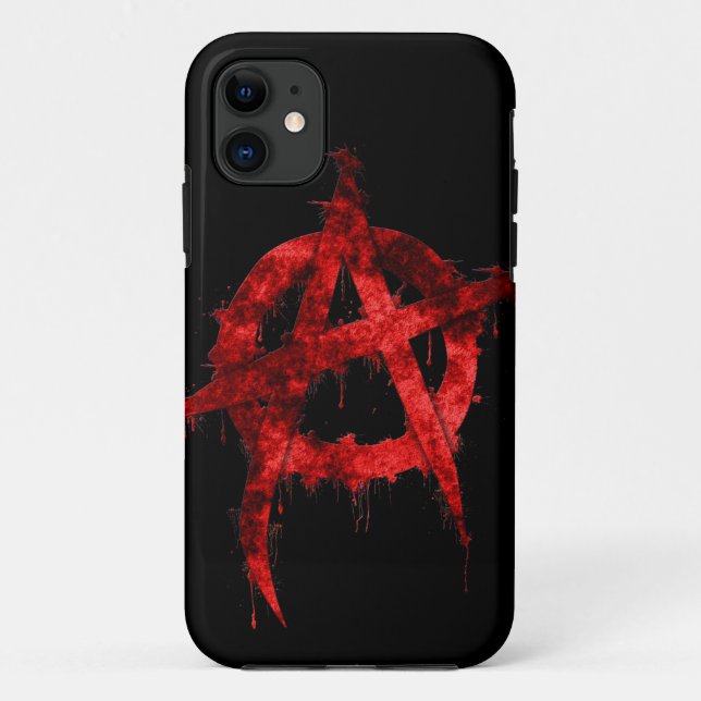 Coques Case-Mate iPhone Anarchie (Dos)