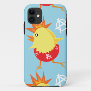 Coque Case-Mate Pour iPhone anarchie punk rock easter chick