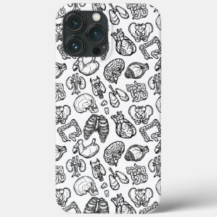 Case-Mate iPhone Case Anatomie humaine Bizarre Science Bio Skull Hallowe