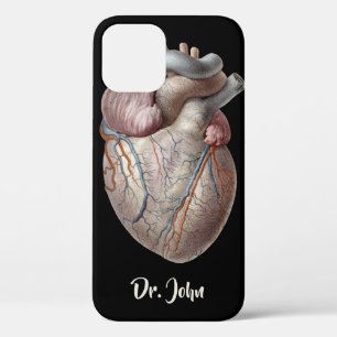 Etui iPhone Case-Mate Anatomie humaine vintage Organes cardiaques en san