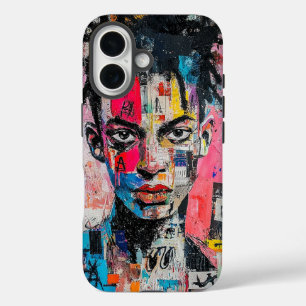 Coque Pour iPhone 16 Anatomie primitive Urbaine Street Art Téléphone Ca