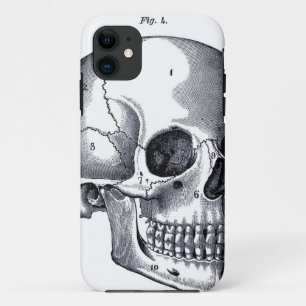 Coque Case-Mate Pour iPhone Anatomie vintage de crâne