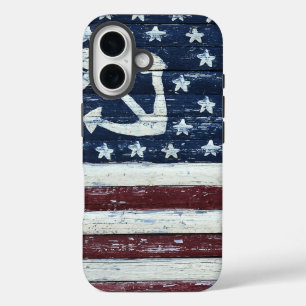 Coque Pour iPhone 16 Ancien drapeau