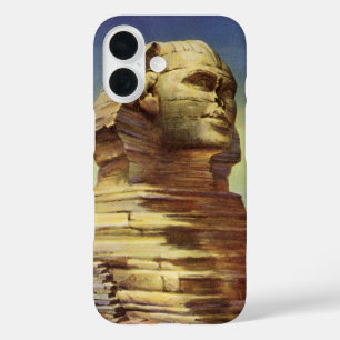 Coques iPhone 16 Ancien Grand Sphinx de Gizeh, Pyramides d'Égypte