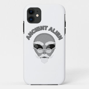 Coque Case-Mate Pour iPhone Ancien journal en chef Alien