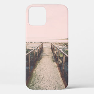 Case-Mate iPhone Case Ancien pont avec rails en métal rouillé près du po