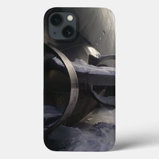 Coques Case-Mate iPhone Ancien sous-marin (Verso)