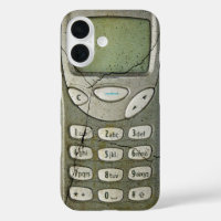 Ancien téléphone portable