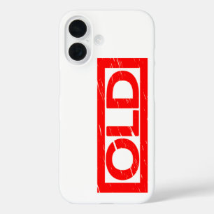 Coque Pour iPhone 16 Ancien timbre