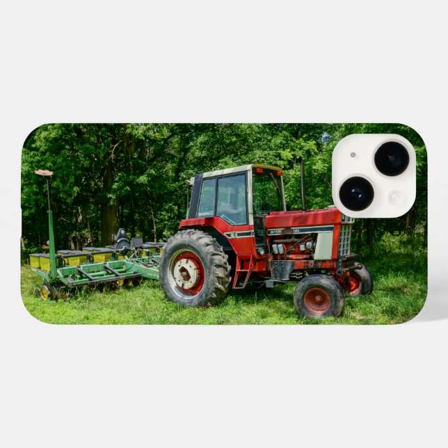 Coques Case-Mate iPhone Ancien tracteur international (Verso (horizontal))