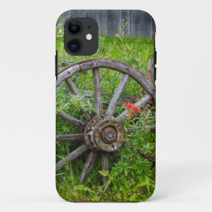 Coque Case-Mate Pour iPhone Ancienne roue de chariot dans l'ancienne ville aur