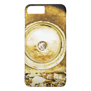 Coque iPhone 7 Plus Ancienne Roue vintage De Voiture Classique