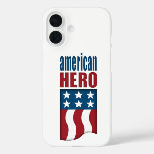 Coque Pour iPhone 16 Anciens combattants américains