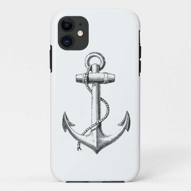 Coques Case-Mate iPhone Ancre (Dos)